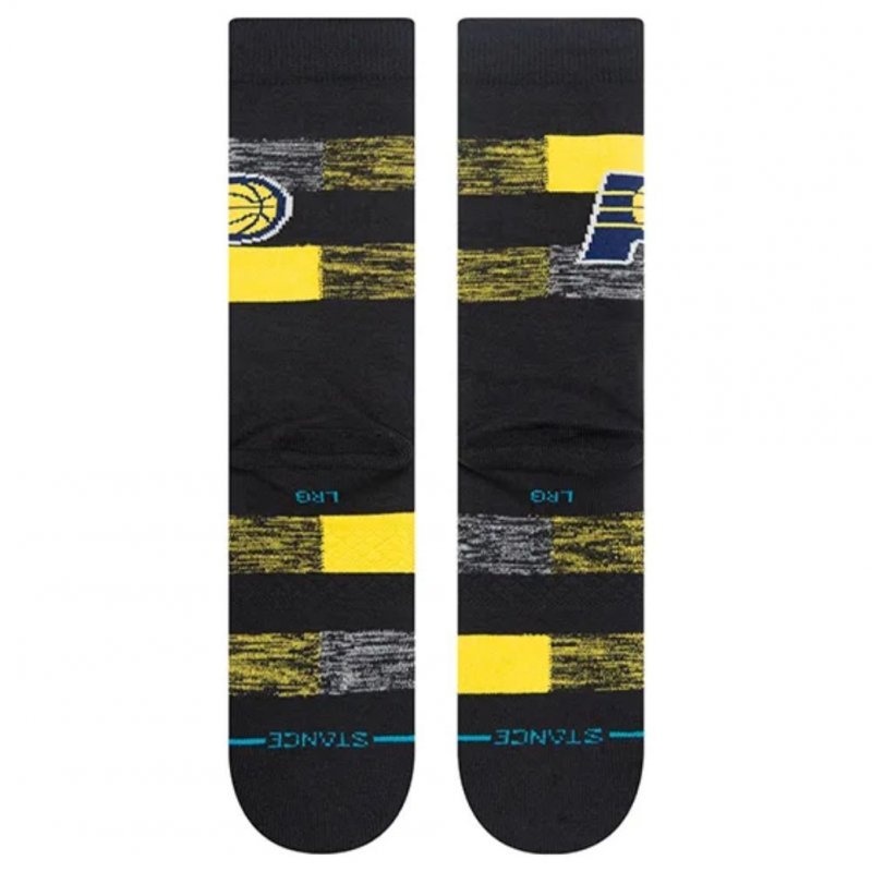 Chaussettes Homme PACERS CRYPTIC Noir et Vert