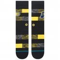 STANCE Chaussettes Homme Coton PACERS CRYPTIC Noir Jaune NBA