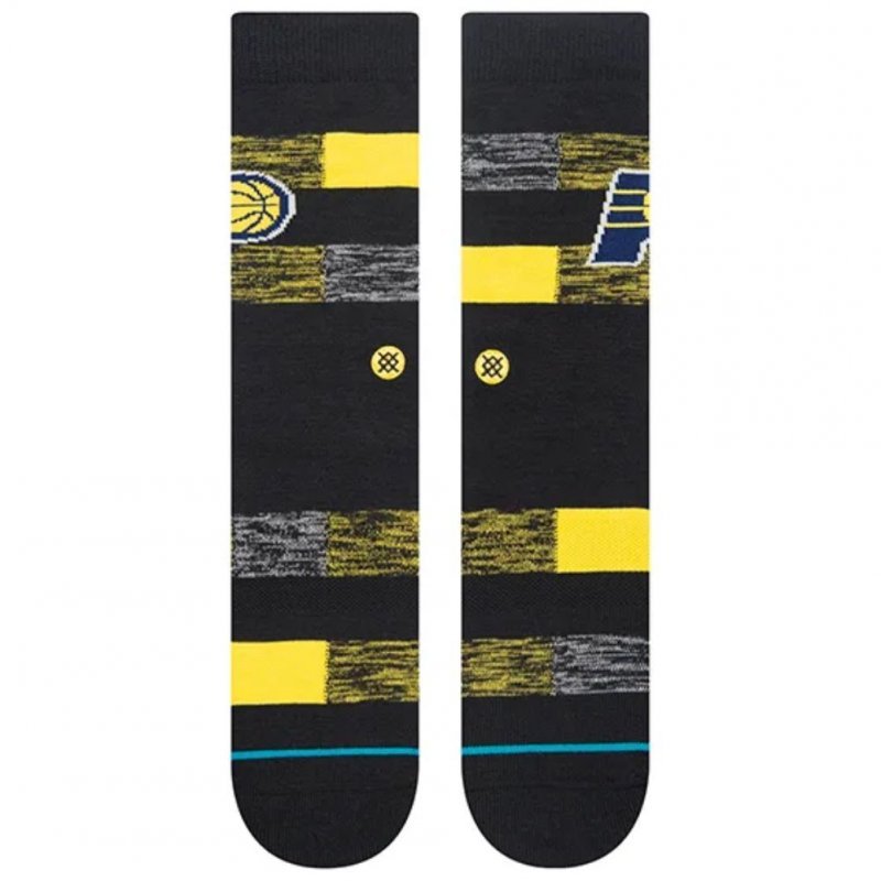 Chaussettes Homme PACERS CRYPTIC Noir et Vert