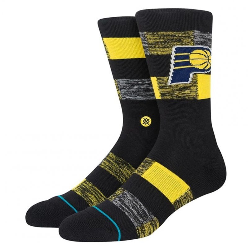 Chaussettes Homme PACERS CRYPTIC Noir et Vert