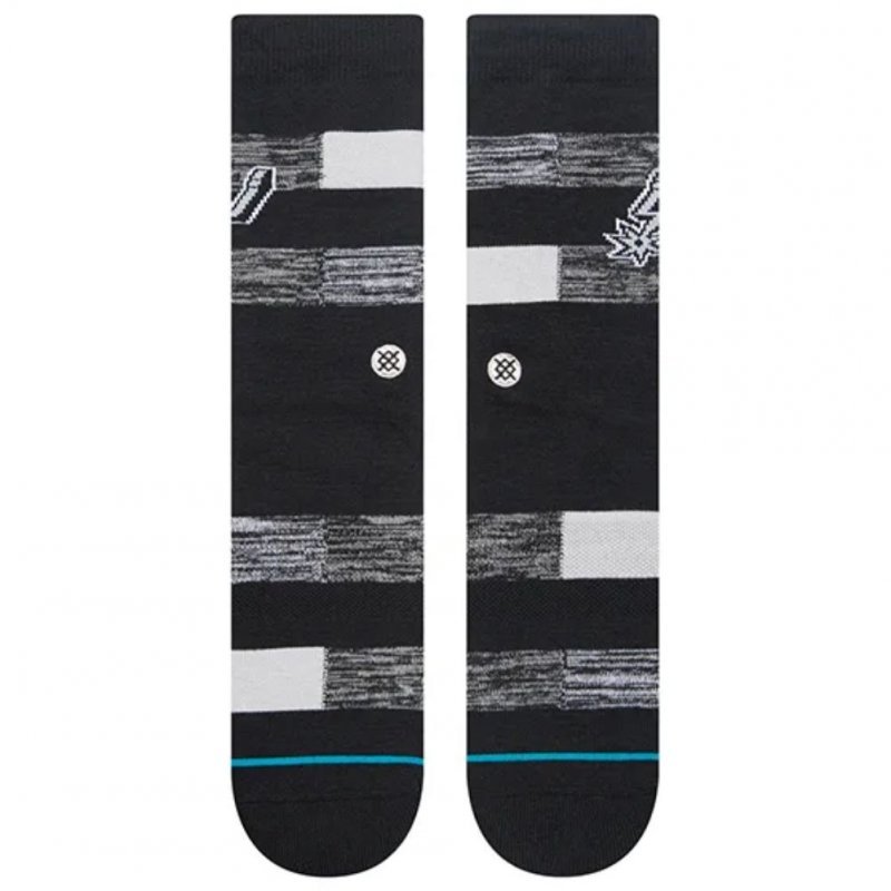 Chaussettes Homme SPURS CRYPTIC Noir et Gris