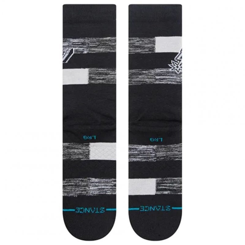 Chaussettes Homme SPURS CRYPTIC Noir et Gris