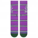 Chaussettes Homme CLASSICS BUCKS Violet et Vert