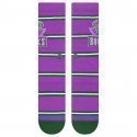 STANCE Chaussettes Homme Coton CLASSICS BUCKS Violet Vert NBA