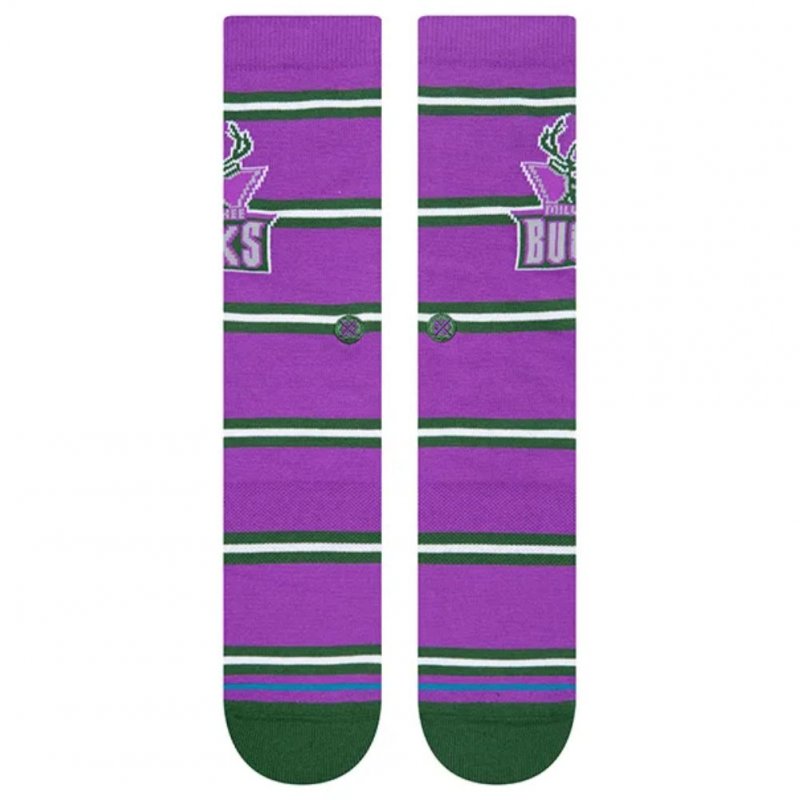 Chaussettes Homme CLASSICS BUCKS Violet et Vert