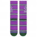 STANCE Chaussettes Homme Coton CLASSICS BUCKS Violet Vert NBA