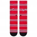 STANCE Chaussettes Homme Coton CLASSICS BULLS Rouge Noir NBA