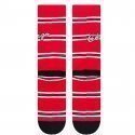 STANCE Chaussettes Homme Coton CLASSICS BULLS Rouge Noir NBA