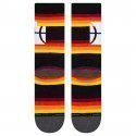 Chaussettes Homme JAZZ CE Noir et Rouge