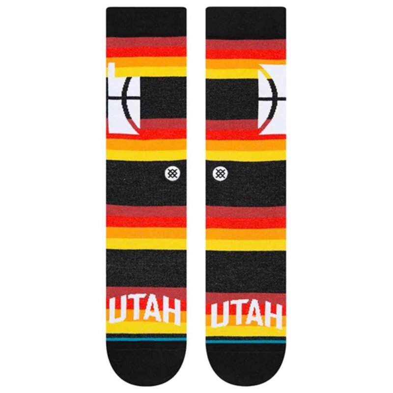 Chaussettes Homme JAZZ CE Noir et Rouge