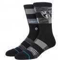 STANCE Chaussettes Homme Coton NETS CRYPTIC Noir Gris NBA