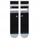 STANCE Chaussettes Homme Coton SPURS ST CREW Noir Gris NBA