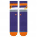 Chaussettes Homme SUNS ST CREW Violet et Orange