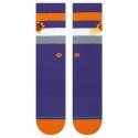 STANCE Chaussettes Homme Coton SUNS ST CREW Violet Orange NBA