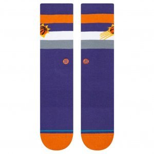 STANCE Chaussettes Homme Coton SUNS ST CREW Violet Orange NBA