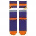 STANCE Chaussettes Homme Coton SUNS ST CREW Violet Orange NBA