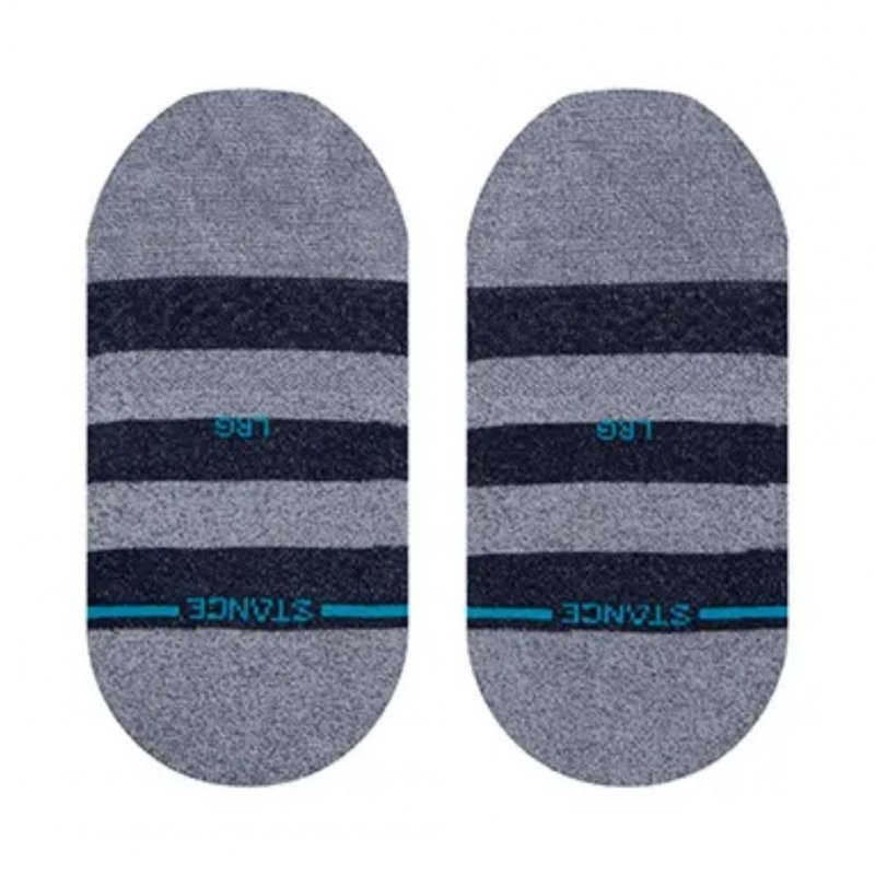 Invisibles Homme YANKEES TWIST NO SHOW Gris et Noir
