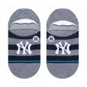 Invisibles Homme YANKEES TWIST NO SHOW Gris et Noir