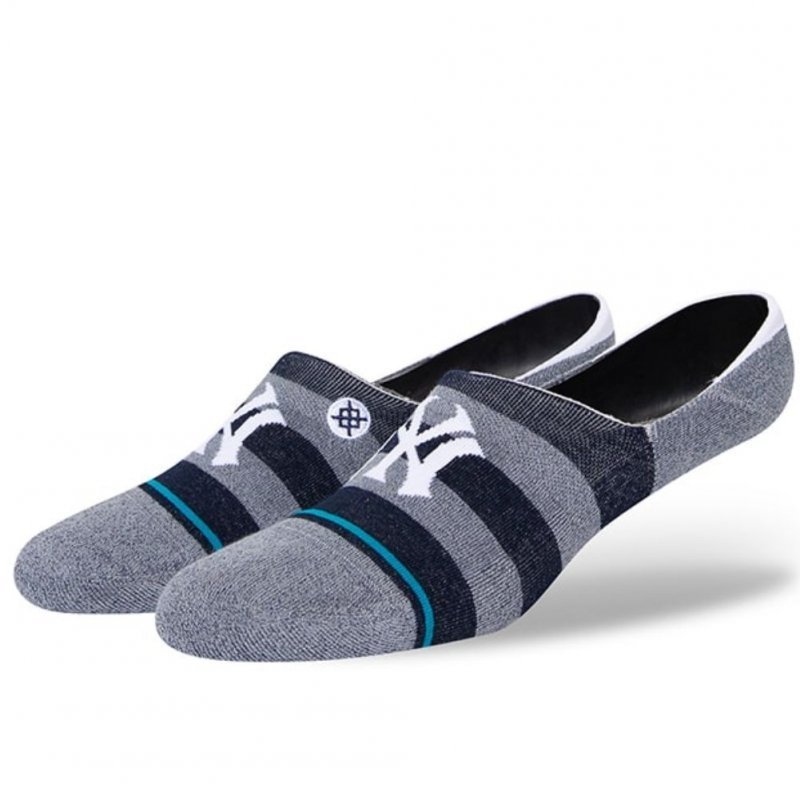 Invisibles Homme YANKEES TWIST NO SHOW Gris et Noir