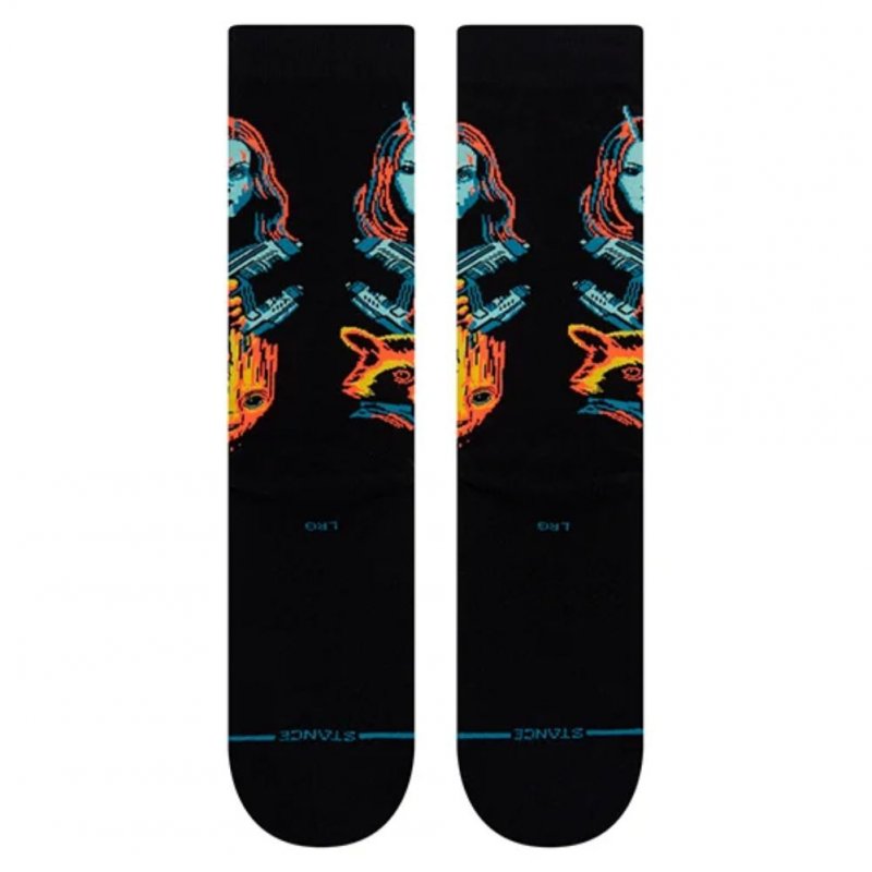 STANCE Chaussettes Homme Coton AWESOME MIX Noir Multicolore MARVEL