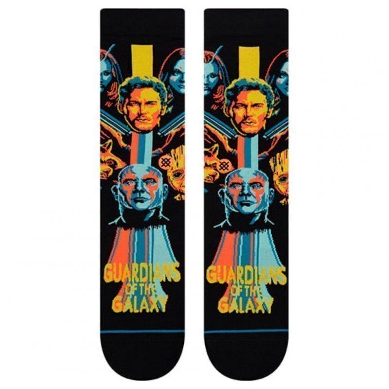 Chaussettes Homme AWESOME MIX Noir et Multicolore