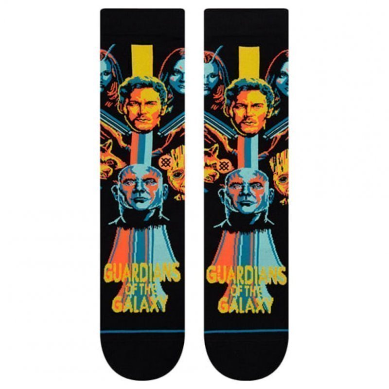 STANCE Chaussettes Homme Coton AWESOME MIX Noir Multicolore MARVEL