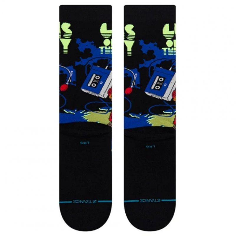 STANCE Chaussettes Homme Coton GROOT JAMS Noir Multicolore MARVEL