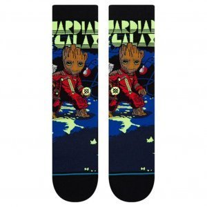 STANCE Chaussettes Homme Coton GROOT JAMS Noir Multicolore MARVEL
