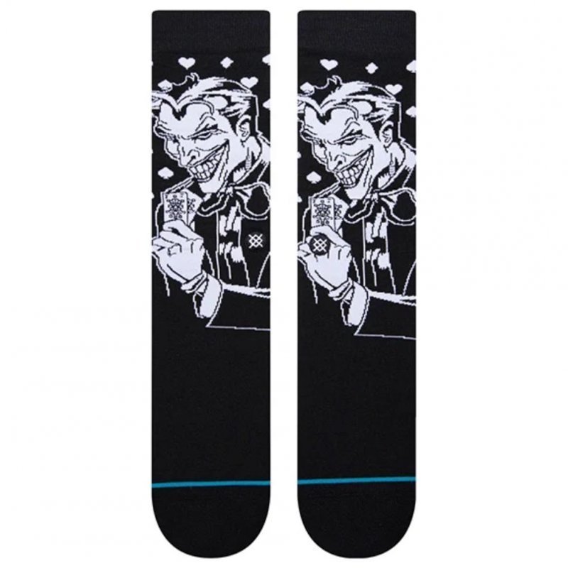 Chaussettes Homme THE JOKER Noir et Blanc