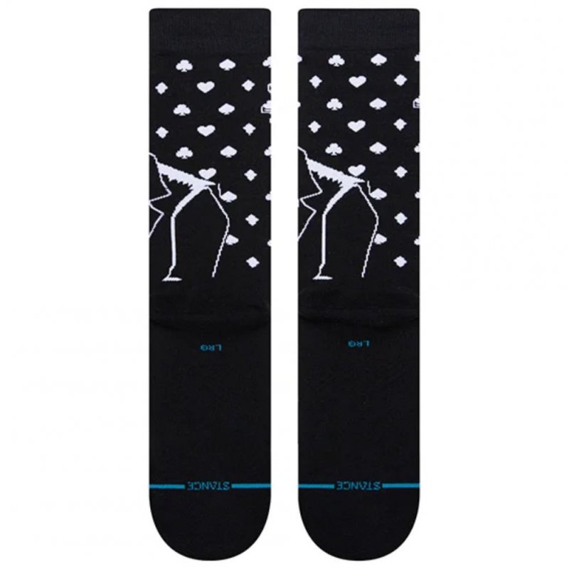 Chaussettes Homme THE JOKER Noir et Blanc