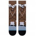 STANCE Chaussettes Homme Coton TUPAC RESURRECTED Marron