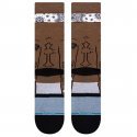 STANCE Chaussettes Homme Coton TUPAC RESURRECTED Marron