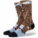 STANCE Chaussettes Homme Coton TUPAC RESURRECTED Marron