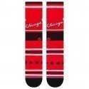 STANCE Chaussettes Homme Coton BULLS CE 2022 Rouge Noir NBA