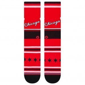 STANCE Chaussettes Homme Coton BULLS CE 2022 Rouge Noir NBA