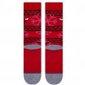 Chaussettes Homme BULLS FROSTED 2 Rouge et Noir