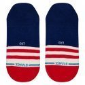 Invisibles Homme THE FOURTH ST Bleu et Rouge