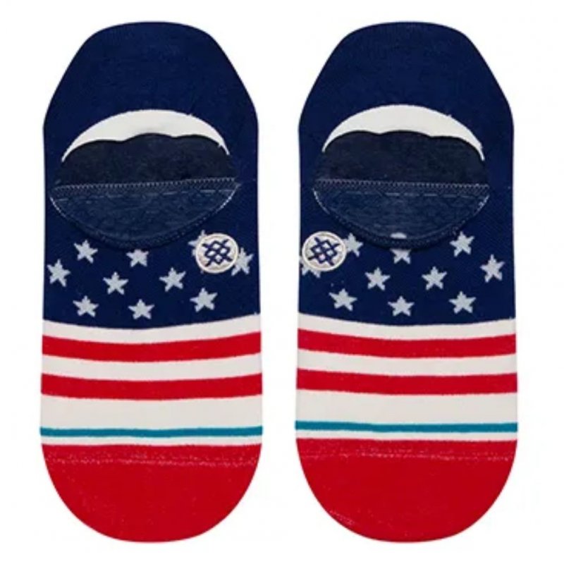 Invisibles Homme THE FOURTH ST Bleu et Rouge