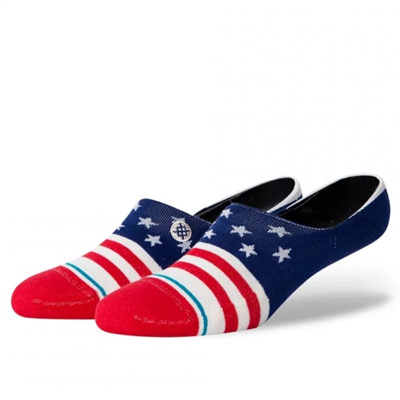 Invisibles Homme THE FOURTH ST Bleu et Rouge