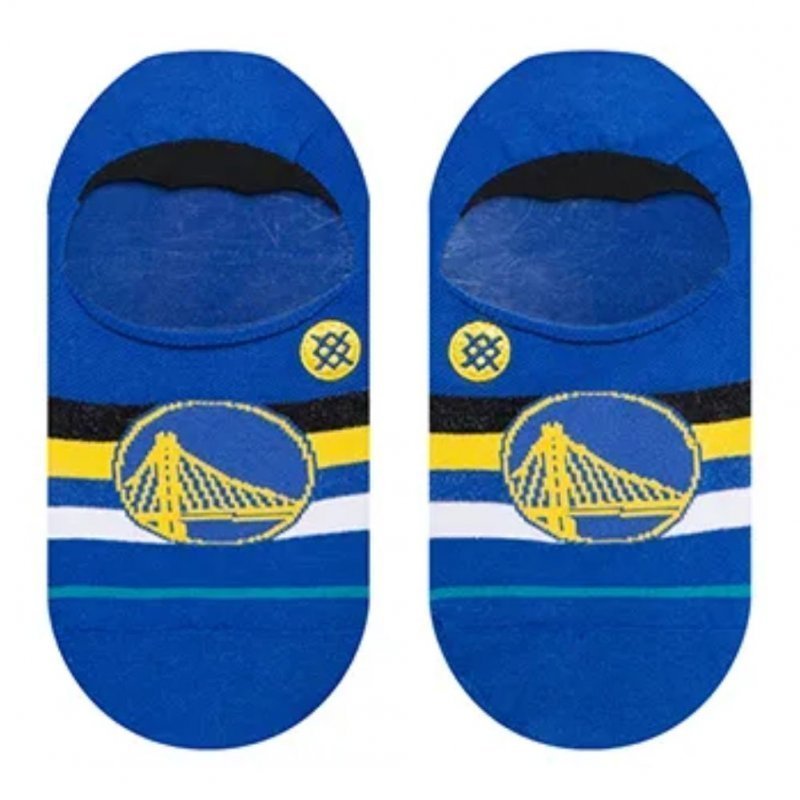 Invisibles Homme WARRIORS ST NO SHOW Bleu et Jaune