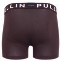 PULL IN Boxer Homme Coton Bio UNI BROWN22 Marron