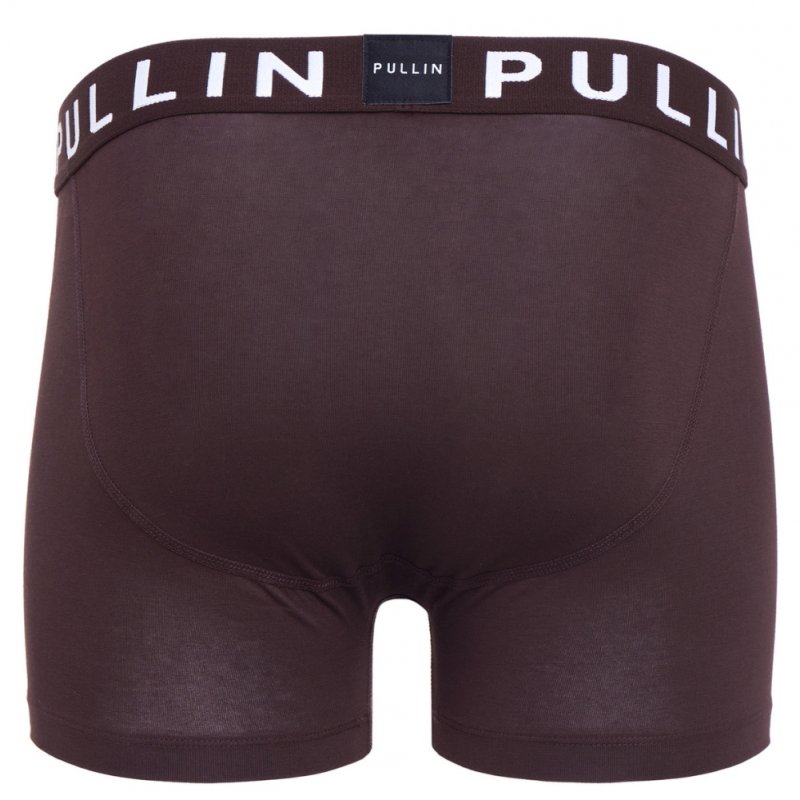 Boxer Homme UNI Marron et Chocolat