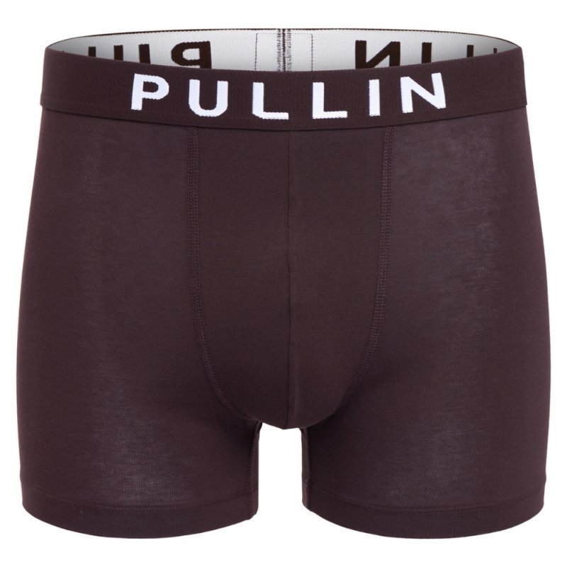 PULL IN Boxer Homme Coton Bio UNI BROWN22 Marron