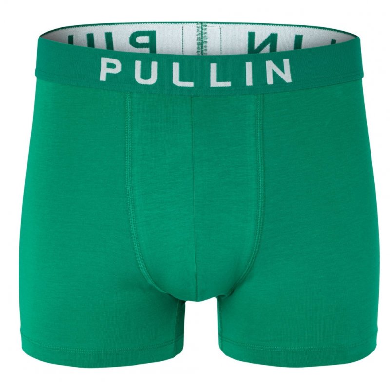 PULL IN Boxer Homme Coton Bio UNI GREEN21 Vert