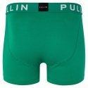 PULL IN Boxer Homme Coton Bio UNI GREEN21 Vert