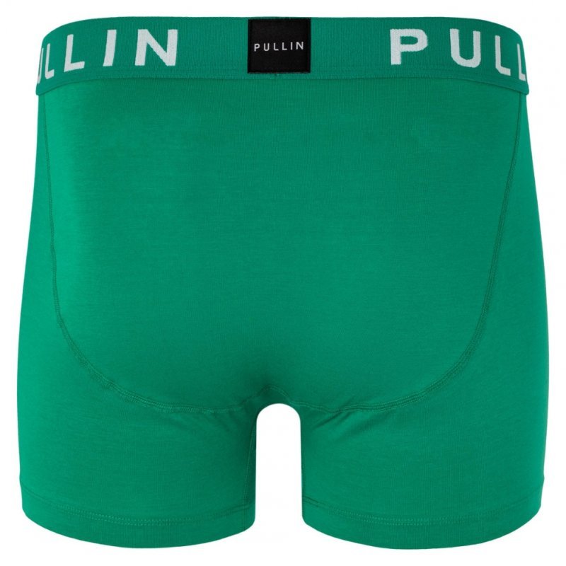 PULL IN Boxer Homme Coton Bio UNI GREEN21 Vert