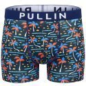 PULL IN Boxer Homme Microfibre MABOUYA Marine