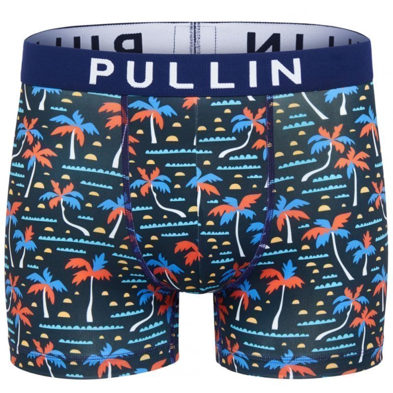 PULL IN Boxer Homme Microfibre MABOUYA Marine