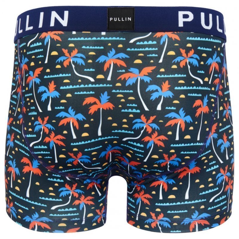 PULL IN Boxer Homme Microfibre MABOUYA Marine