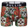 Boxer Homme MUERTE Vert et Rouge